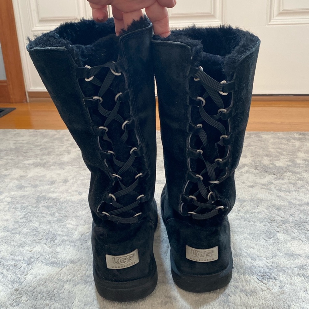 UGG Australia Women’s Roseberry Suede & Sheepskin Boots